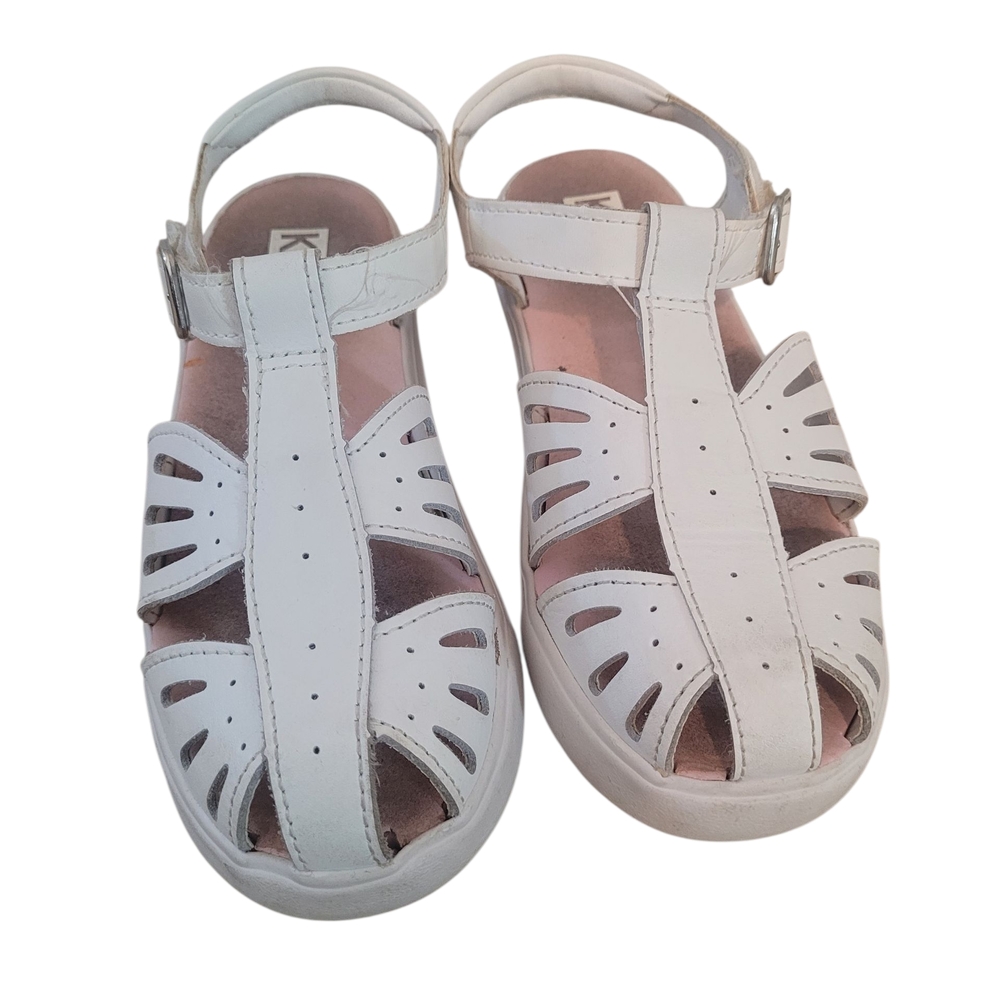 Keds White Sandals